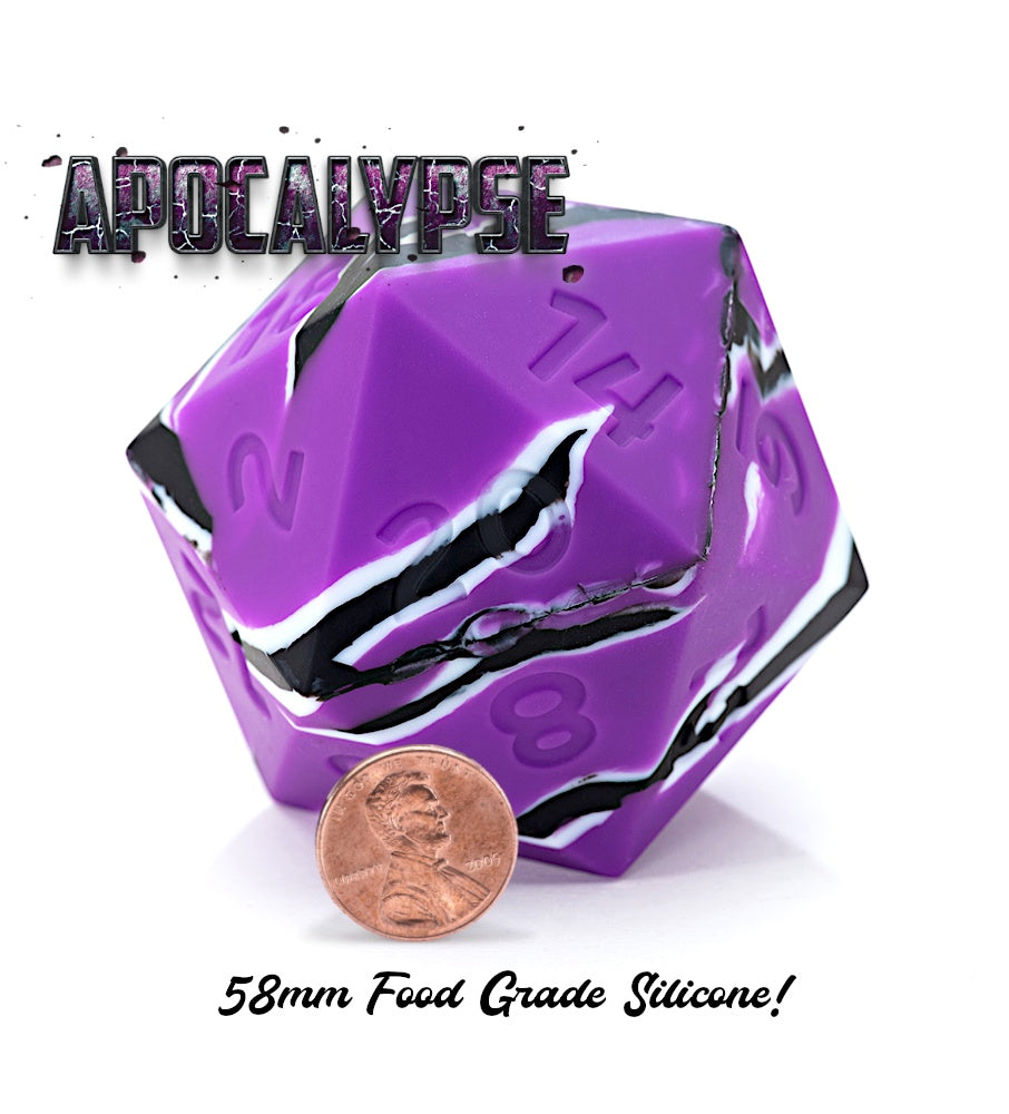 Gate Keeper Games: Random EnCounter 58mm Silicone Dice - Apocalypse