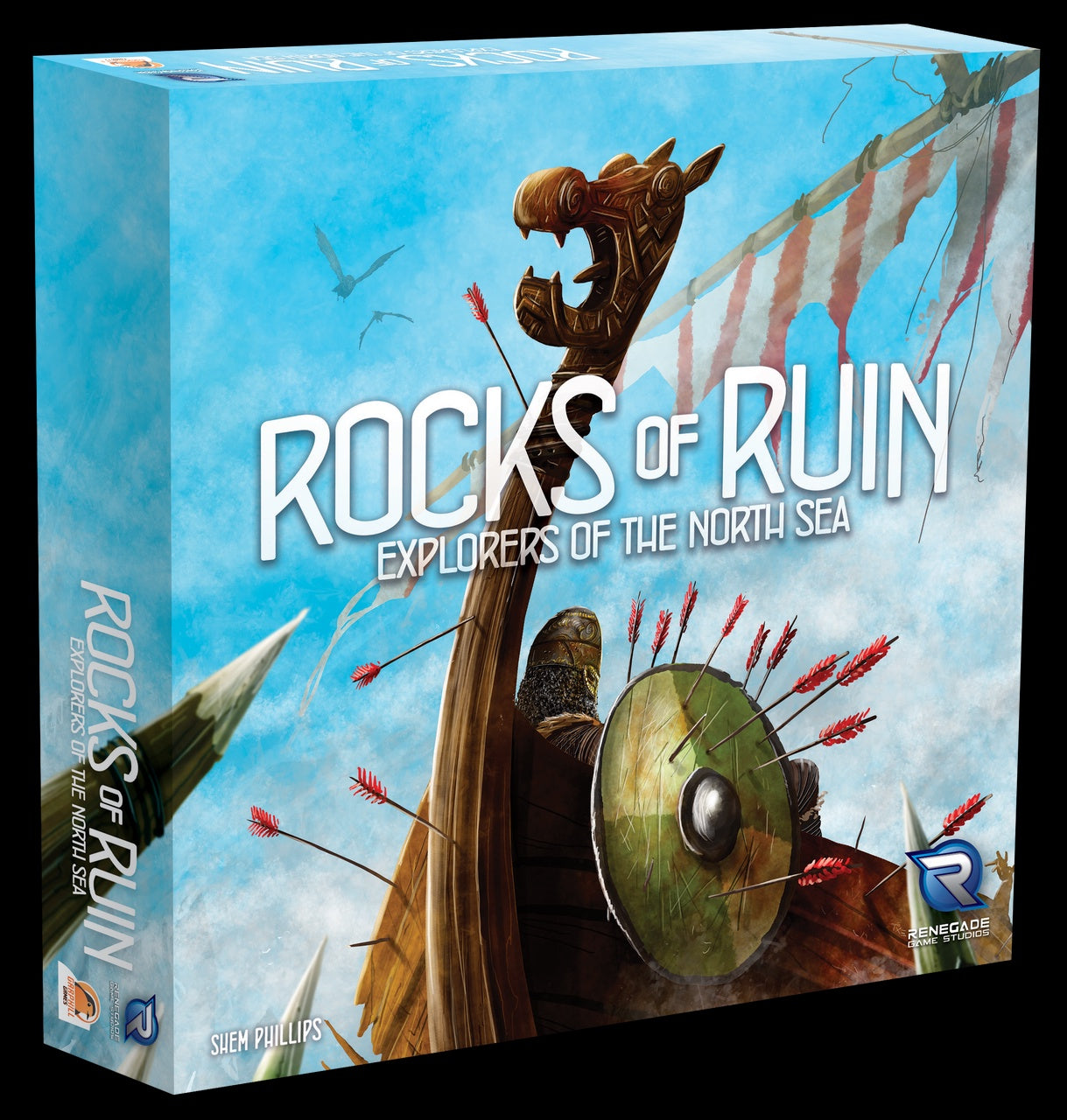 Explorers of the North Sea: Rocks of Ruin