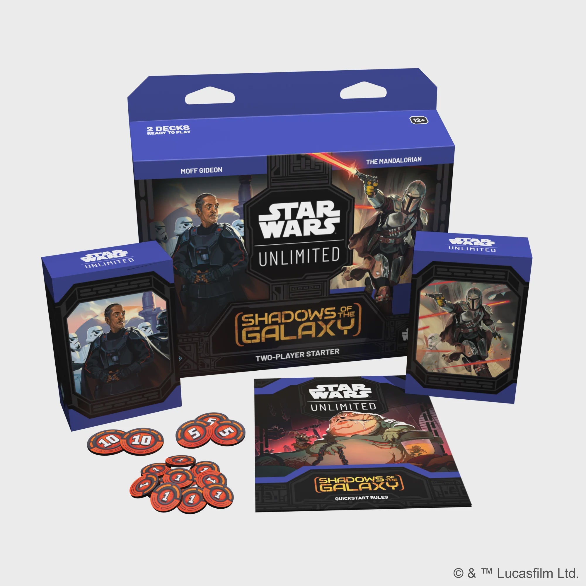 Star Wars: Unlimited - Shadows of the Galaxy 2-Player Starter Pack