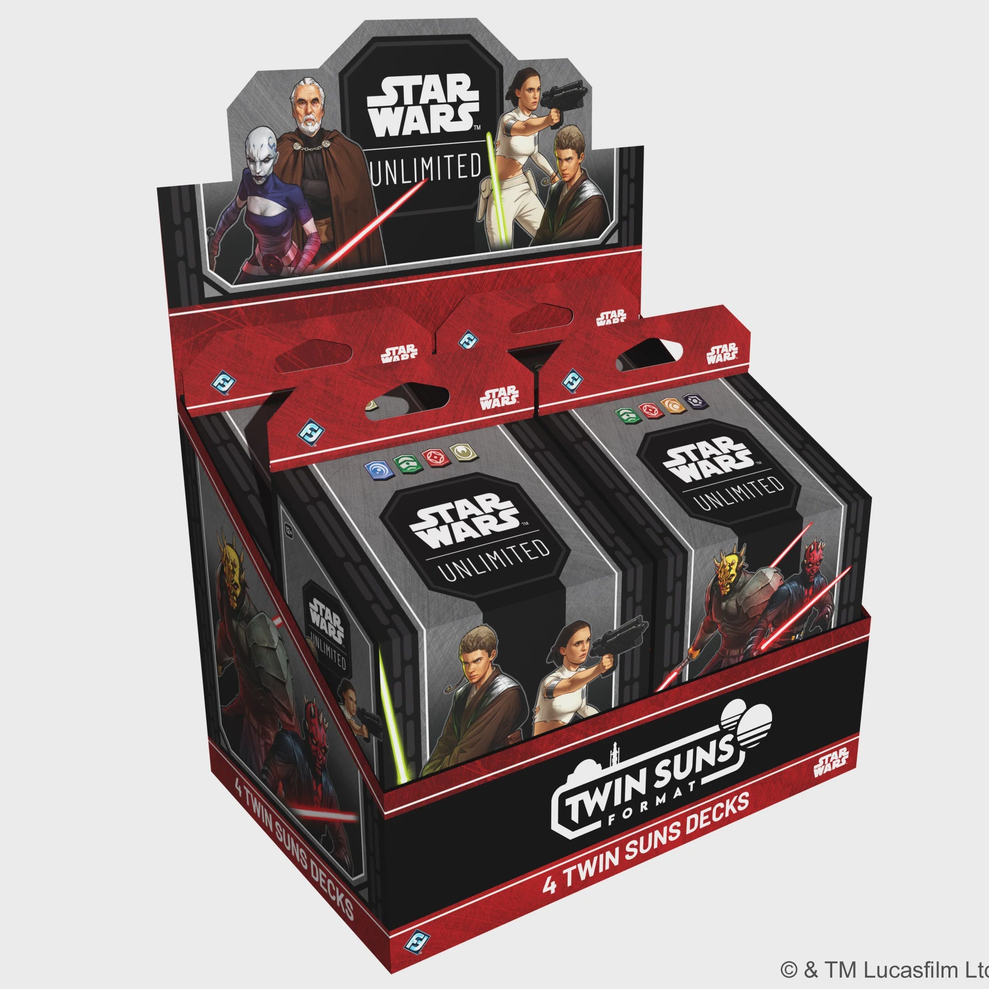 Star Wars: Unlimited - 2026 Twin Suns Deck