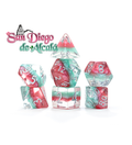 Gate Keeper Games: 7-Die Set - Eclipse Dice - San Diego de Alcala