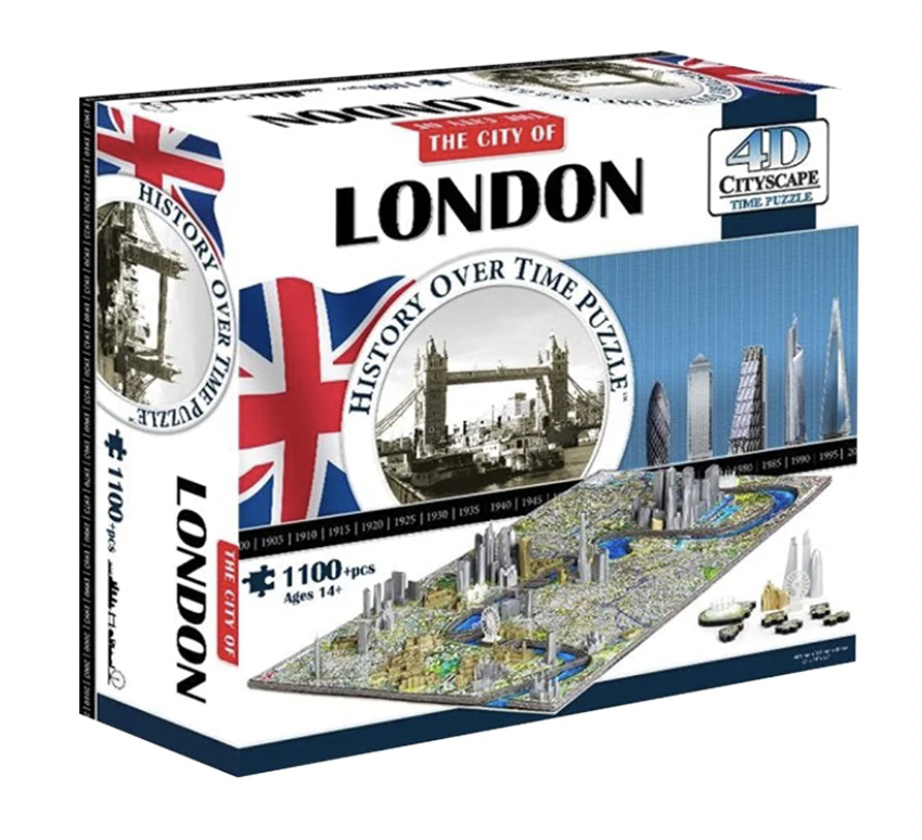 4D City Scapes:  Time Puzzles: London