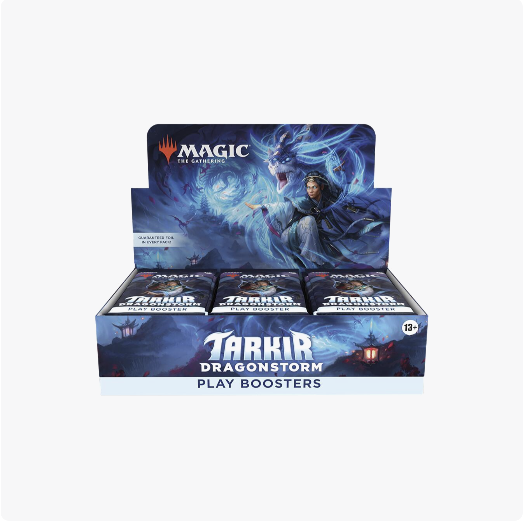Magic the Gathering: Tarkir: Dragonstorm - Play Booster Box