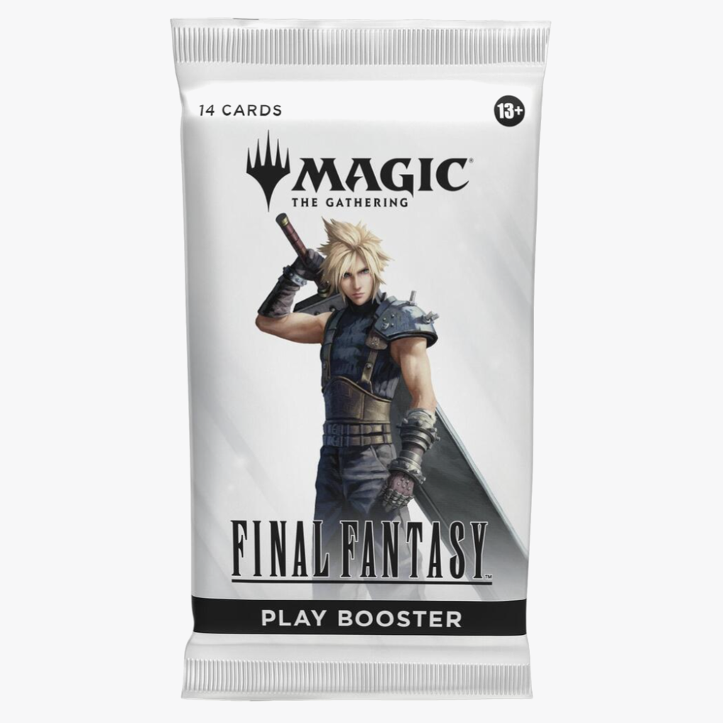 Magic the Gathering: Universes Beyond: Final Fantasy - Play Booster Pack
