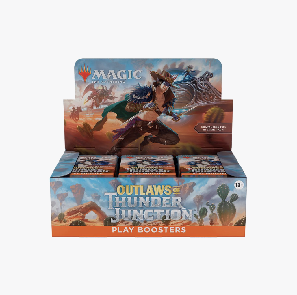 Magic the Gathering: Outlaws of Thunder Junction - Play Booster Box