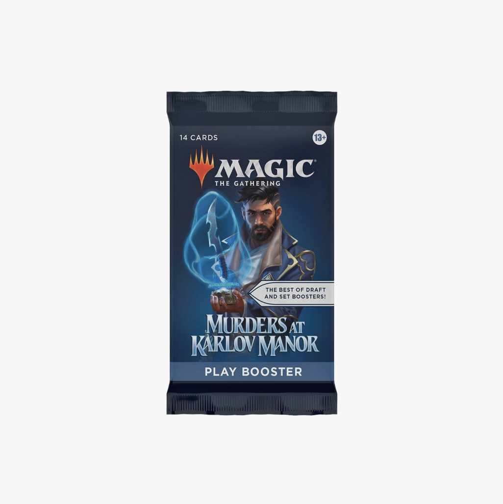 Magic the Gathering: Murders at Karlov Manor - Play Booster Pack