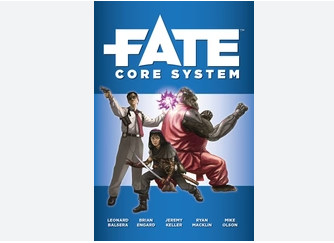 Fate Core RPG:  Fate Core System