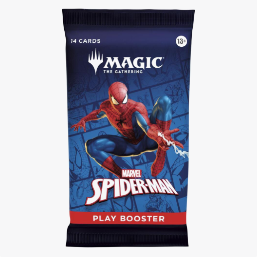 Magic the Gathering: Universes Beyond: Marvel Spider-Man - Play Booster Pack