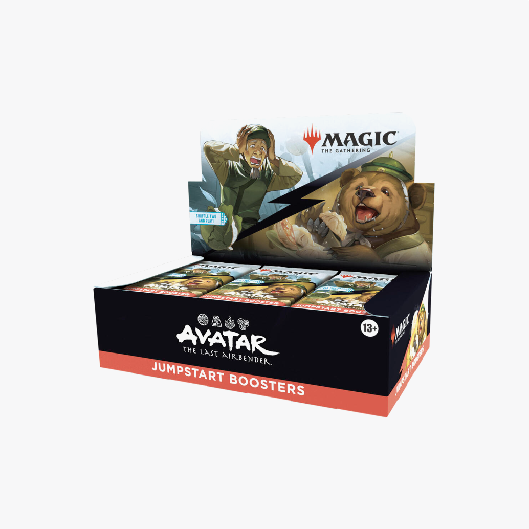 Magic the Gathering: Universes Beyond: Avatar: the Last Airbender - Jumpstart Booster Box
