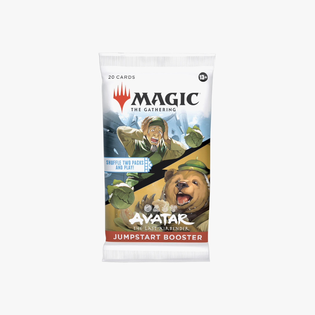 Magic the Gathering: Universes Beyond: Avatar: the Last Airbender - Jumpstart Booster Pack