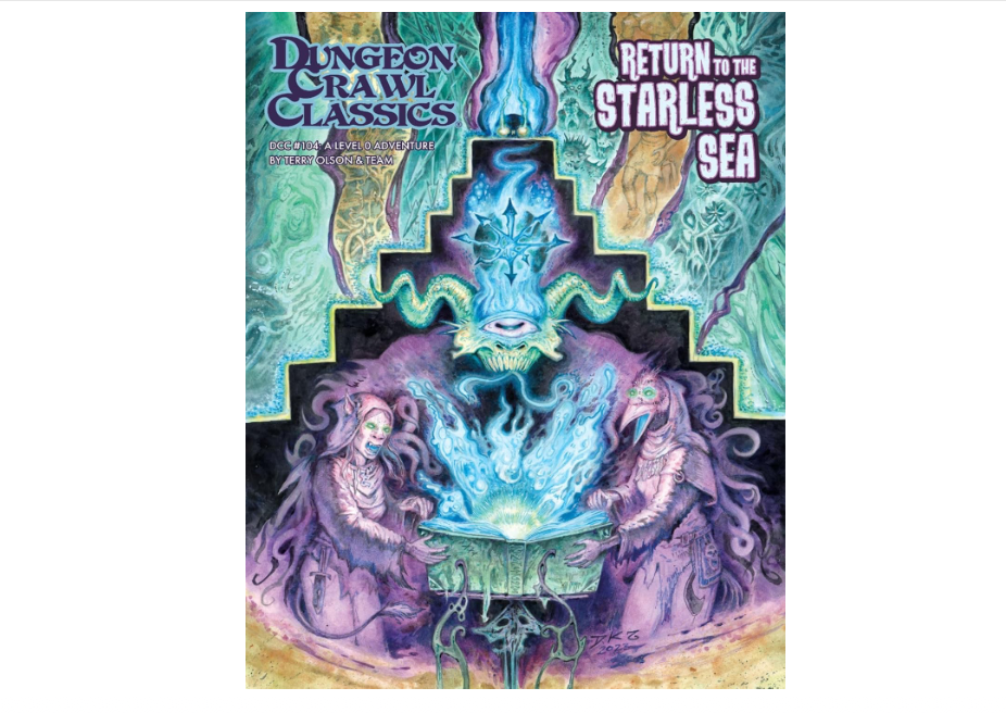 Dungeon Crawl Classics #104 Return to the Starless Sea (Soft Cover)
