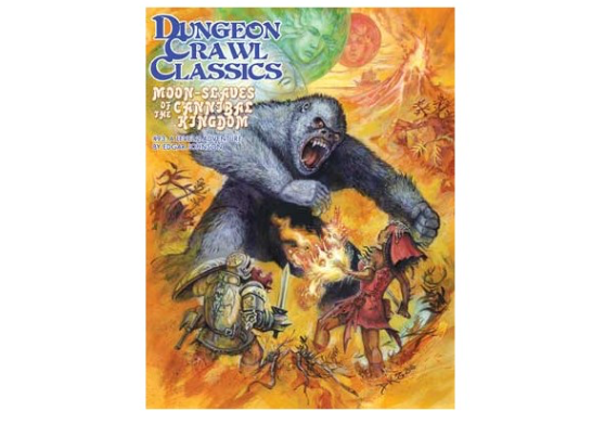 Dungeon Crawl Classics #93 Moon-Slaves Of The Cannibal Kingdom