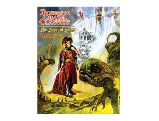 Dungeon Crawl Classics #96 The Tower Of Faces