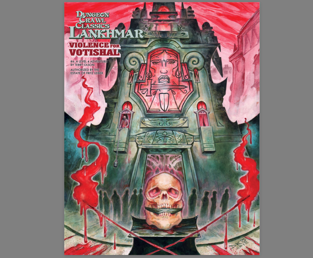 Dungeon Crawl Classics Lankhmar #4 Violence for Votishal