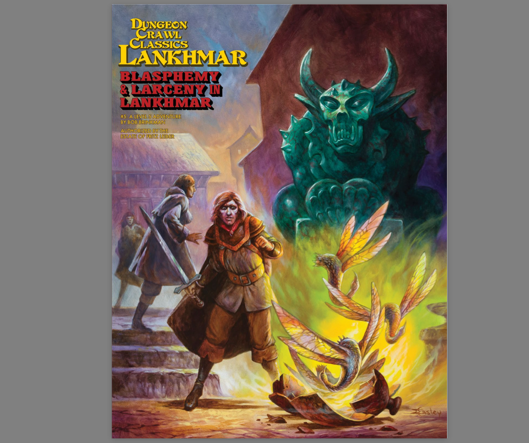 Dungeon Crawl Classics Lankhmar #5 Blasphemy & Larceny in Lankhmar