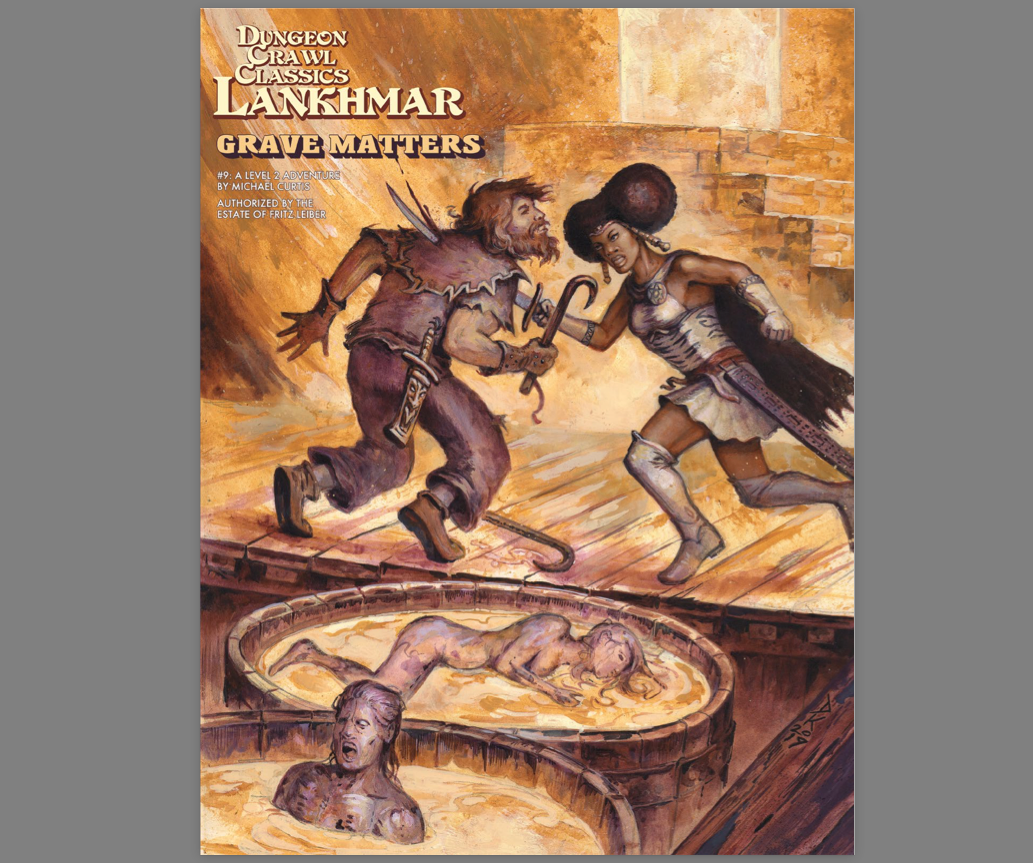 Dungeon Crawl Classics Lankhmar #9 Grave Matters