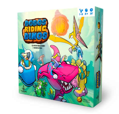 Dodos Riding Dinos