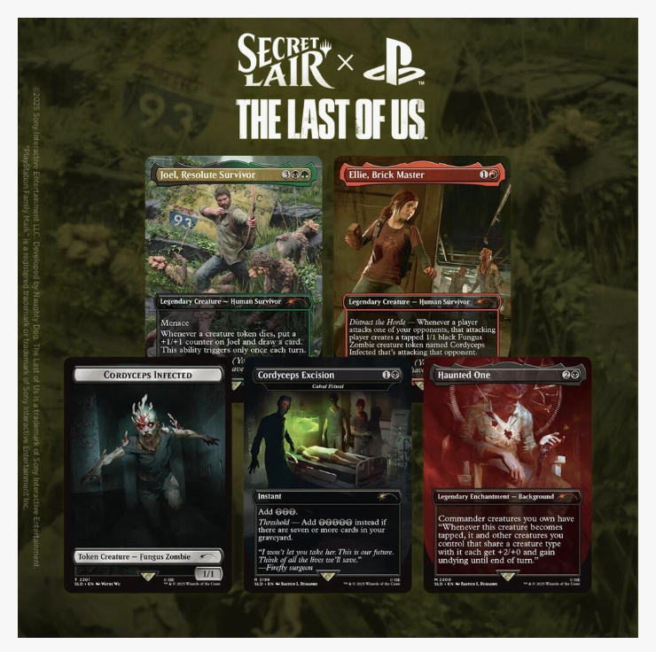 Magic the Gathering: Secret Lair Drop - The Last of Us Part I: Chasing Hope - Nonfoil