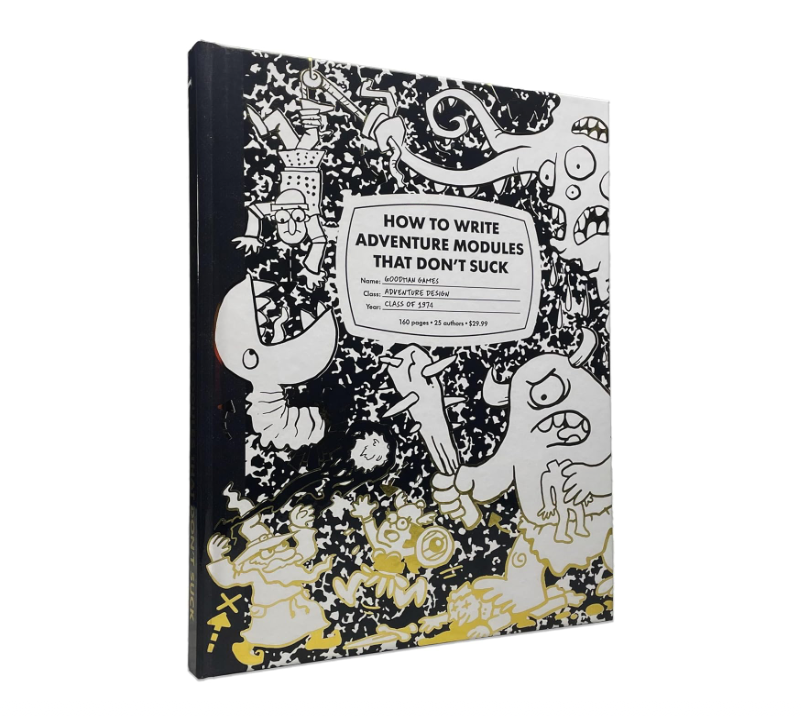 How To Write Adventure Modules That Don't Suck