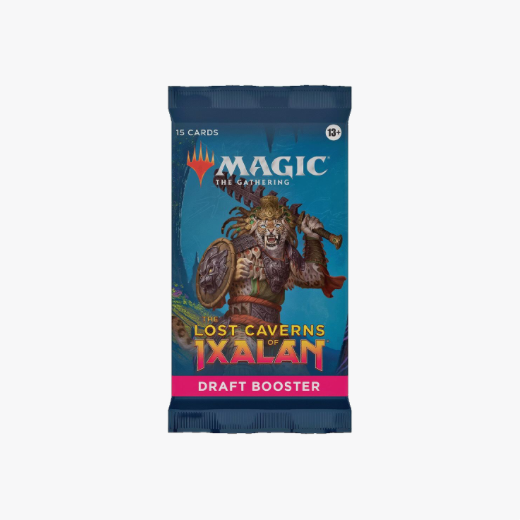 Magic the Gathering: Lost Caverns of Ixalan - Draft Booster Pack