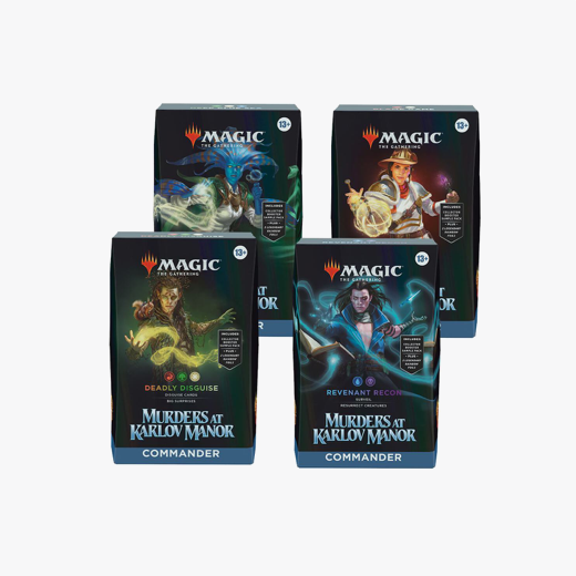 Magic the Gathering: Murders at Karlov Manor - Commander Deck