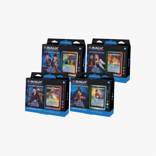 Magic the Gathering: Universes Beyond: Doctor Who Commander Deck