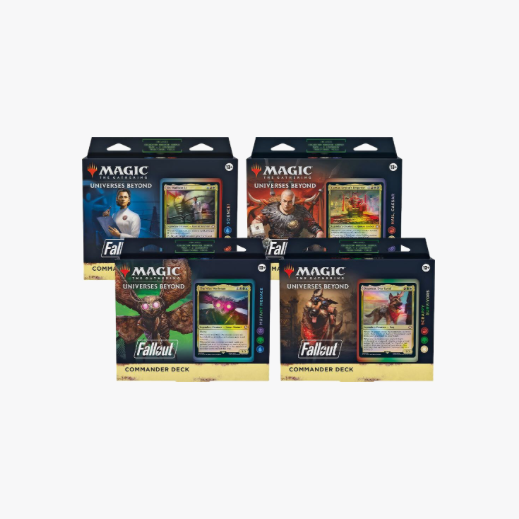 Magic the Gathering: Universes Beyond: Fallout Commander Deck