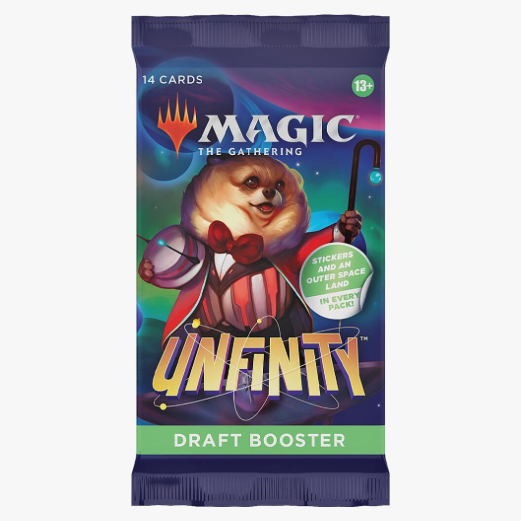 Magic the Gathering: Unfinity - Draft Booster Pack