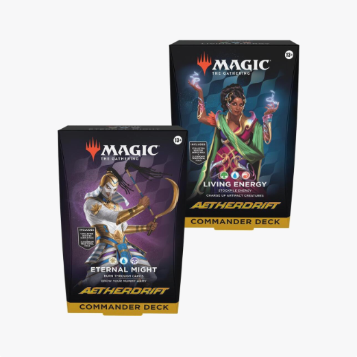 Magic the Gathering: Aetherdrift - Commander Deck