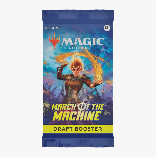 Magic the Gathering: March of the Machine - Draft Booster Pack