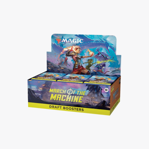 march of the machine draft booster box Magic the Gathering: March of the Machine