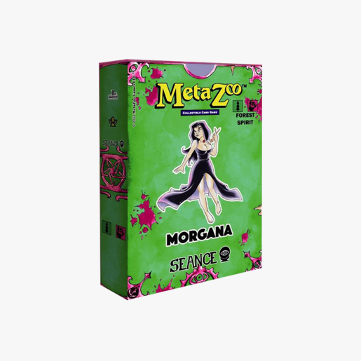 MetaZoo Cryptid Nation Seance Morgana Theme Deck, 1st Edition