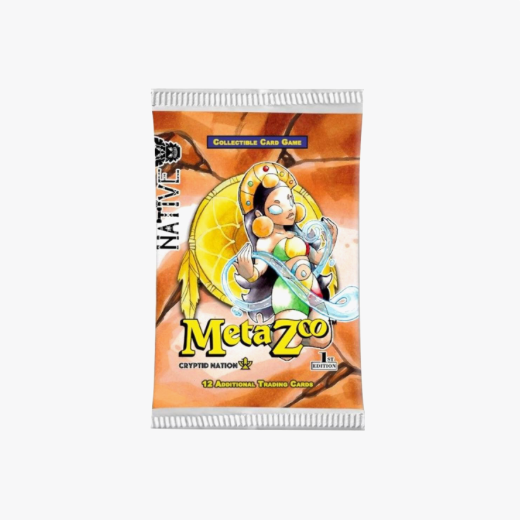 MetaZoo Native Booster Pack, 1st Edition