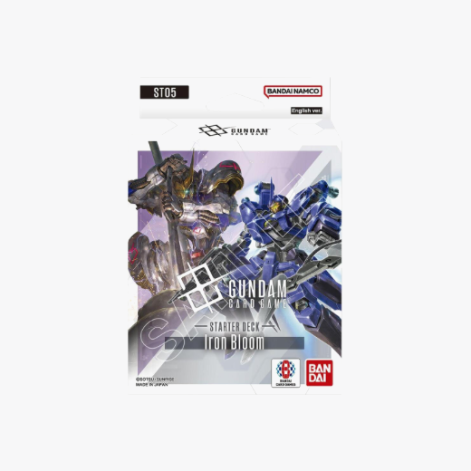 Gundam Card Game: Starter Deck [05] - Iron Bloom