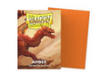 Dragon Shield: Standard Sleeves: Matte - Amber