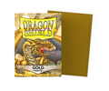 Dragon Shield: Standard Sleeves: Matte - Gold