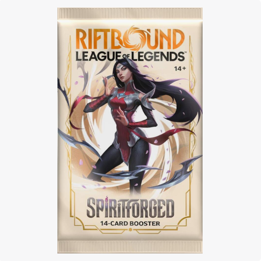 Riftbound: League of Legends TCG - Set Two: Spiritforged Booster Pack