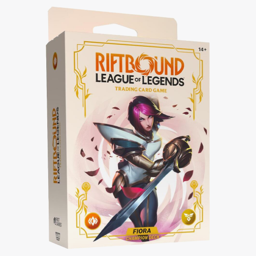 Riftbound: League of Legends TCG - Set Two: Spiritforged Champion Deck - Fiora