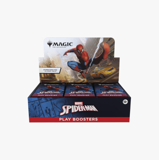 Magic the Gathering: Universes Beyond: Marvel Spider-Man - Play Booster Box