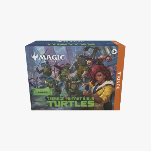 Magic the Gathering: Universes Beyond: Teenage Mutant Ninja Turtles - Bundle