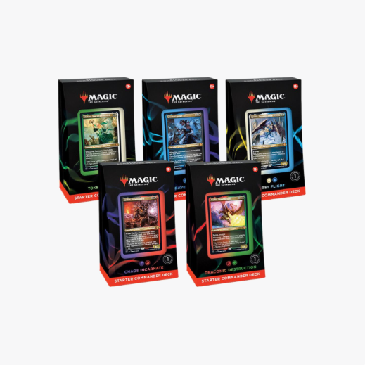 Magic the Gathering: Starter Commander Deck
