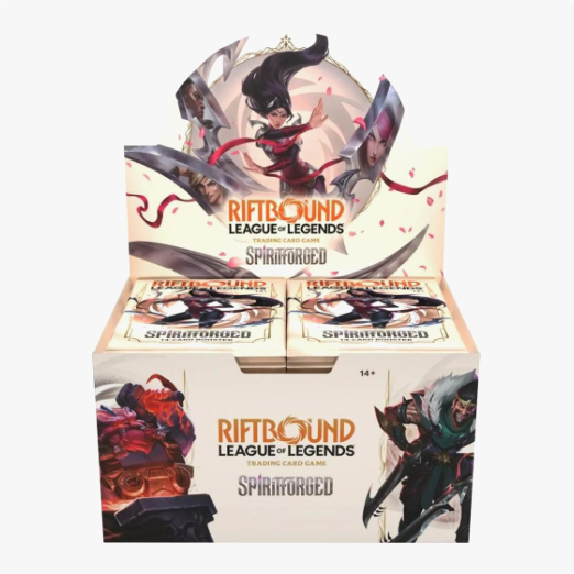 Riftbound: League of Legends TCG - Set Two: Spiritforged Booster Box