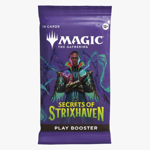 Magic the Gathering: Secrets of Strixhaven - Play Booster Pack