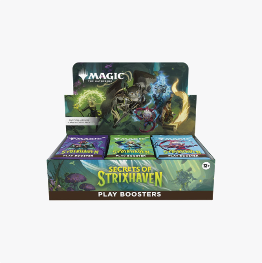 Magic the Gathering: Secrets of Strixhaven - Play Booster Box