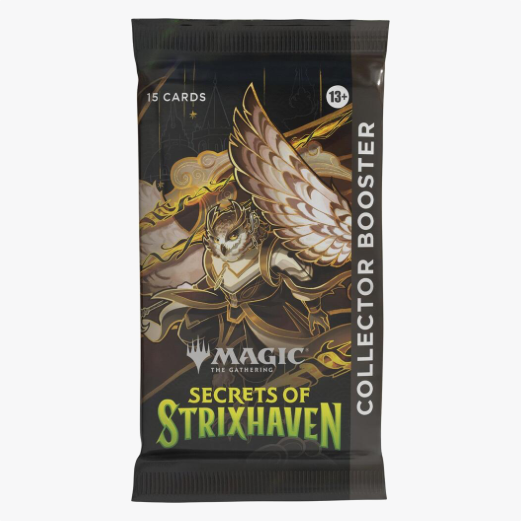 (PREORDER) Magic the Gathering: Secrets of Strixhaven - Collector Booster Pack