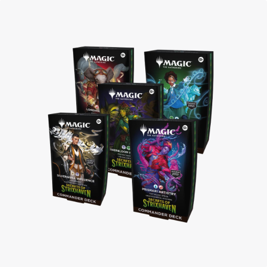 Magic the Gathering: Secrets of Strixhaven - Commander Deck