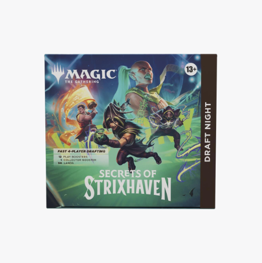 Magic the Gathering: Secrets of Strixhaven - Draft Night