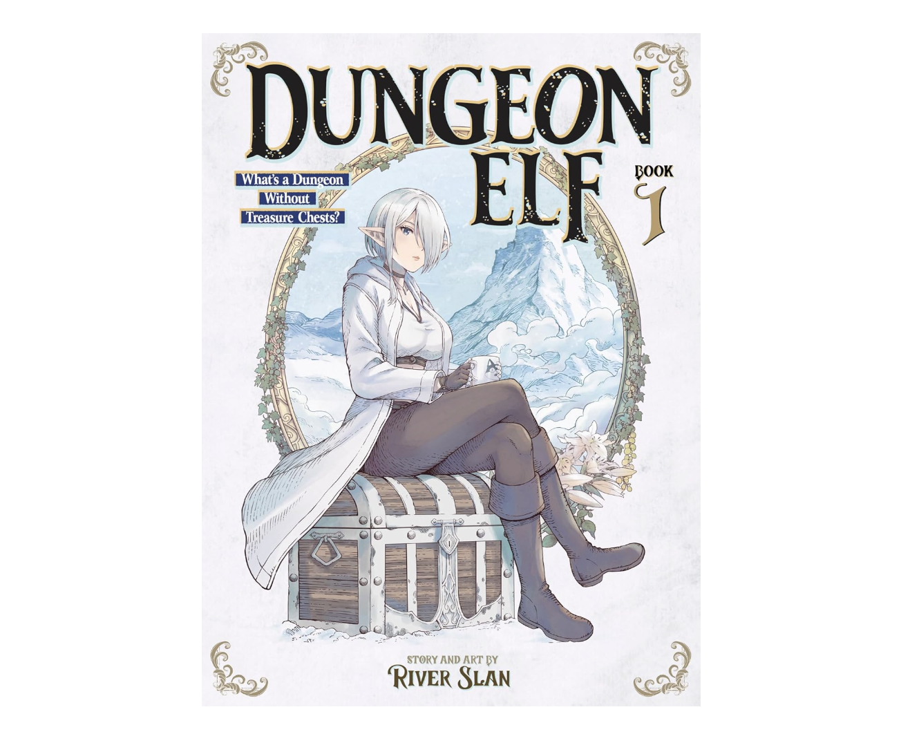 Dungeon Elf (Book1) by River Slan