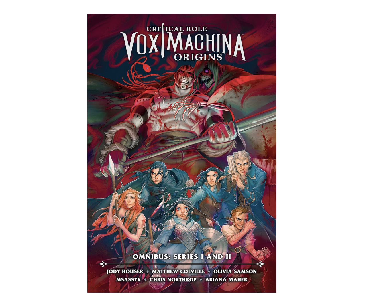 Critical Role: Vox Machina - Origins (Omnibus Series I and II)