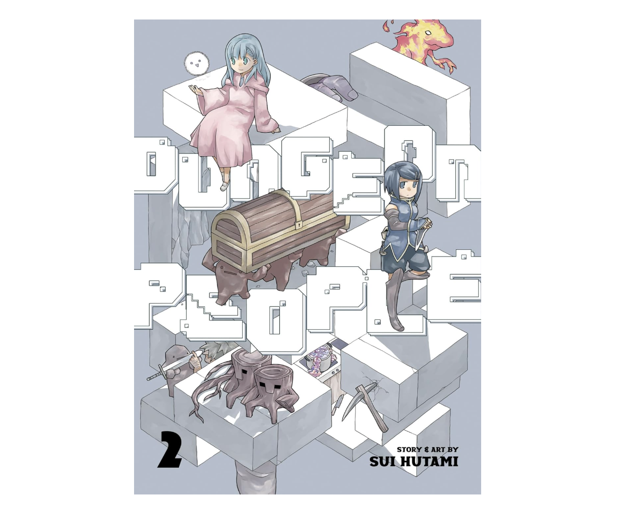 Dungeon People Vol. 2